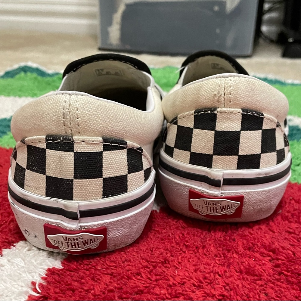 Checkered Vans - image 4